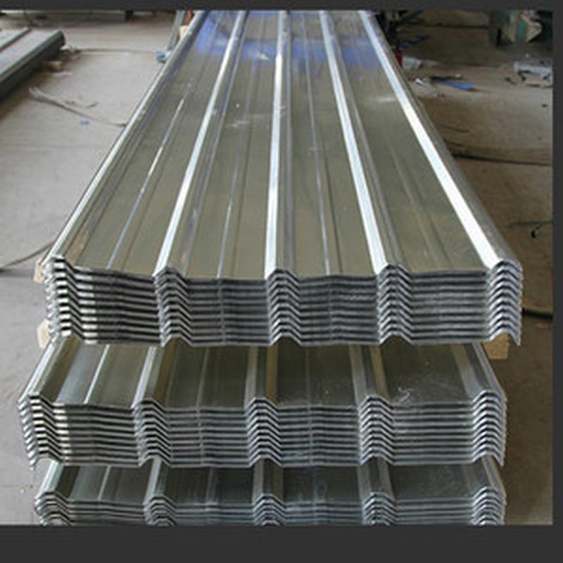 6mm Thick Galvanized Carbon Steel Sheet Metal Roofing Tile