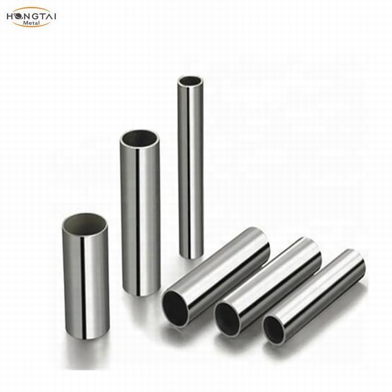 AISI 201 202 Welded Stainless Steel Pipe 201 Series