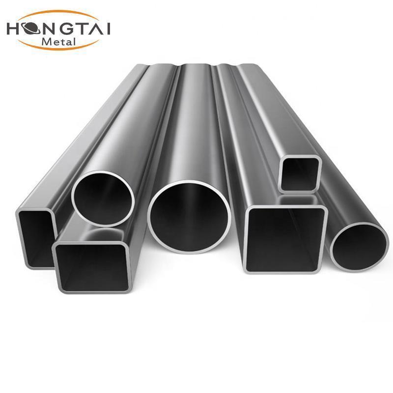 AISI 3161 304 50mm Welded Stainless Steel Pipe