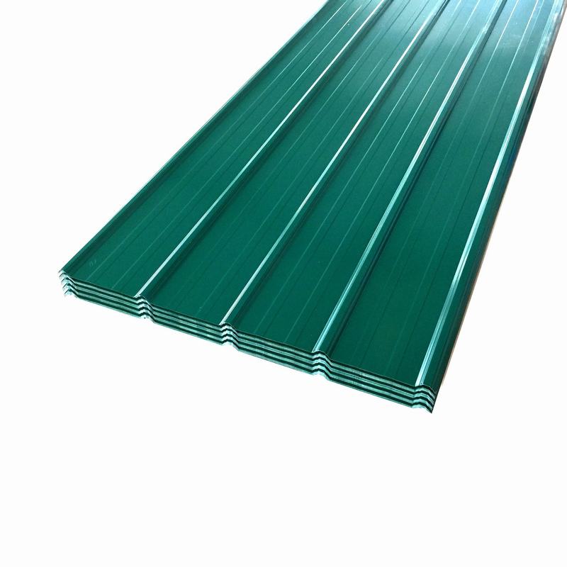 Color Coated Corrugated Galvanized Metal Roofing Sheet Price