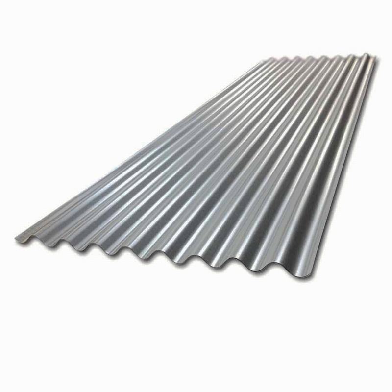 Corrugated Sheet Galvanized Steel Construction Material Carbon Steel Sheet