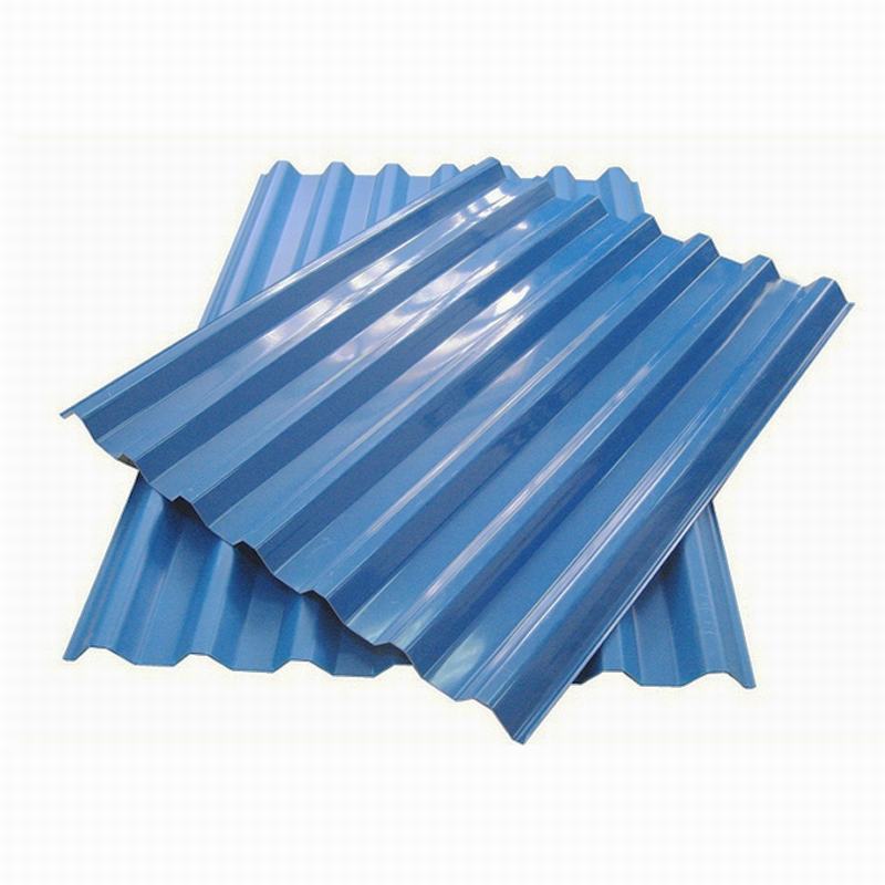 Corrugated Steel Sheet Wave Tile Steel Sheet PPGI Gi Gl Roofing Sheet