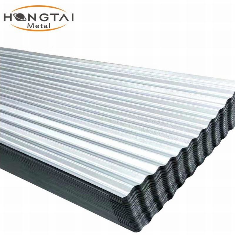 Dx51d Galvanized Galvalume Calamine Cheap Gi Corrugated Steel Roofing Sheet