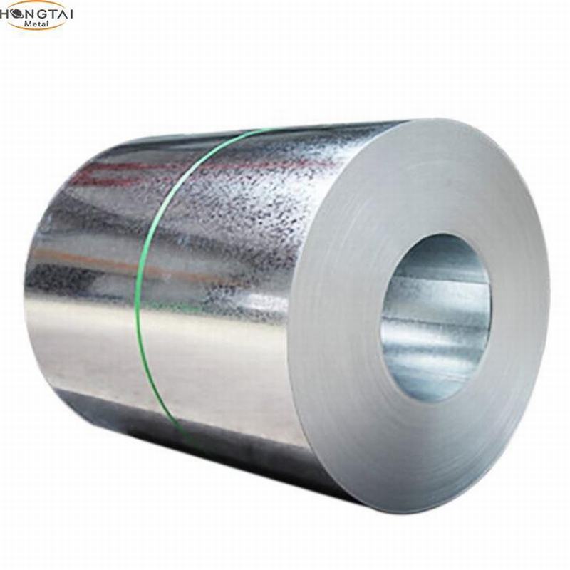 Dx51d Galvanized Steel Coil with 0.35mm 0.4mm 0.5mm Tick Galvanized Iron Sheet Price