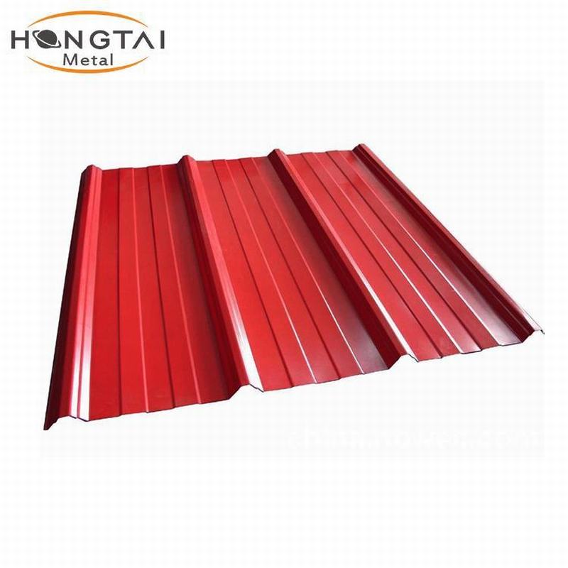 Dx51d SGCC Corrugated Steel Roofing Product/Color Coated PPGI Ral Stander Galvanized Corrugated Sheet/Coated Roofing Sheet