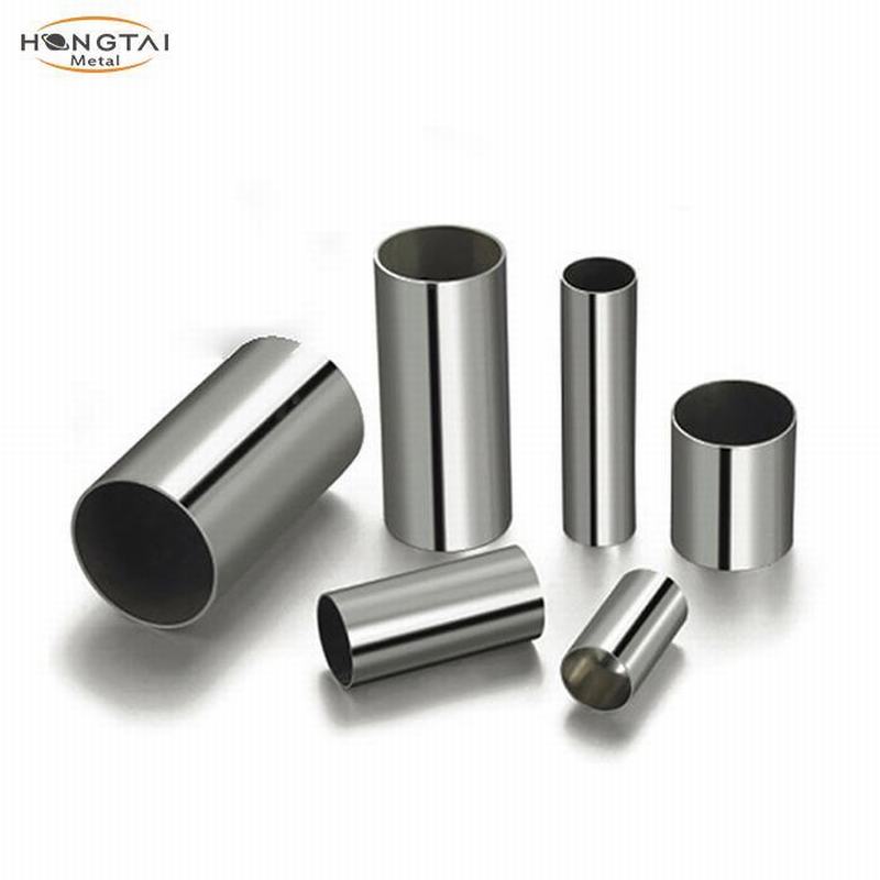 Factory Price ASTM A554 201 Corrosion Resistant Round Polished Welded Stainless Steel Pipe