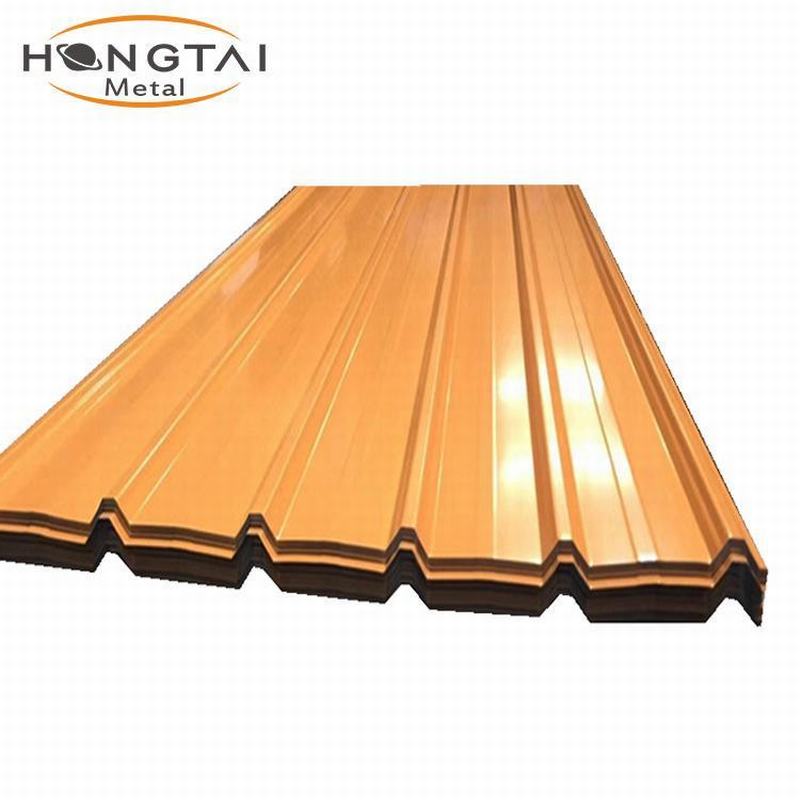 Galvanized/PPGI/Galvalume Roofing Sheet From Shandong China