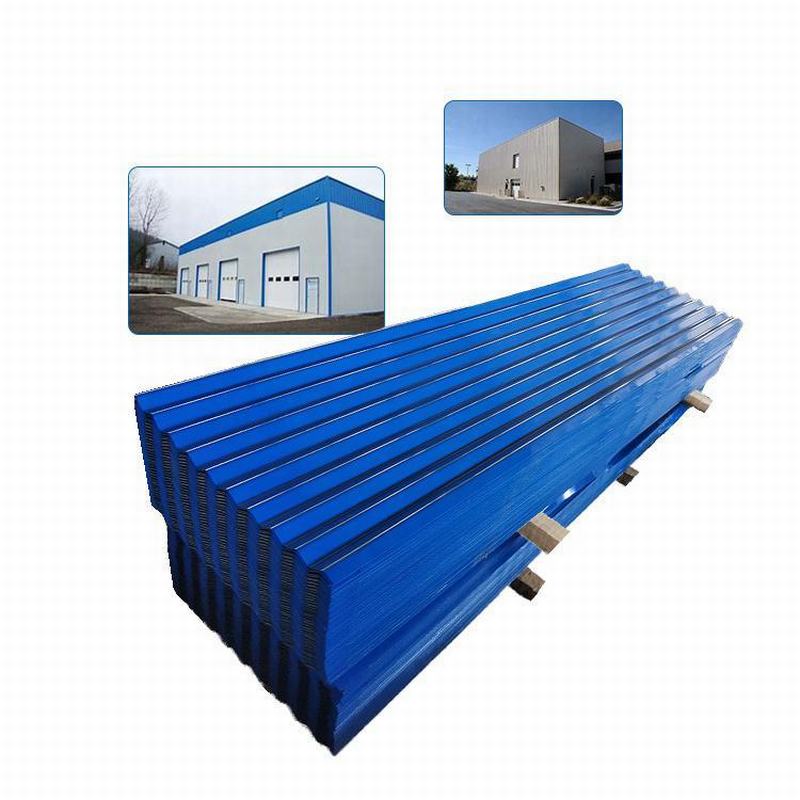 PPGI Corrugated Steel Sheet/Color Coated Metal Roofing Tiles in Low Price
