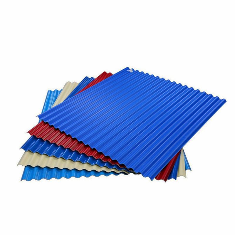 PPGI Galvanized Corrugated Steel Sheets From Shandong