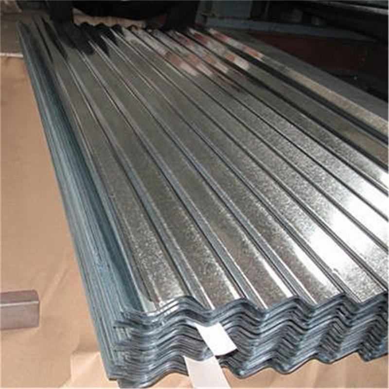 PPGI Gi Corrugated Metal Roofing Galvanized Steel Sheet