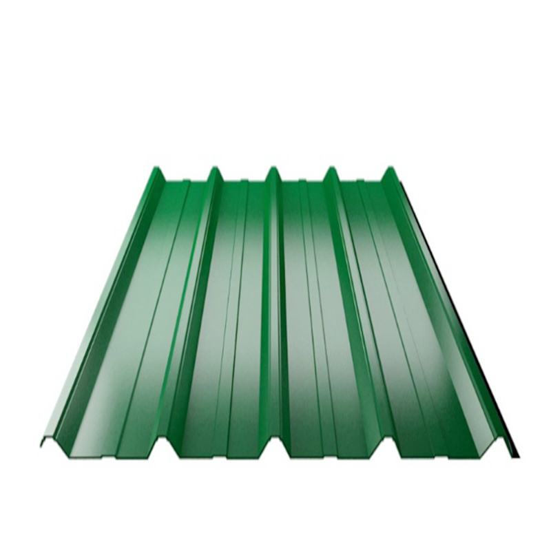 PPGI Red Blue Green Color Roofing Steel Sheet Price