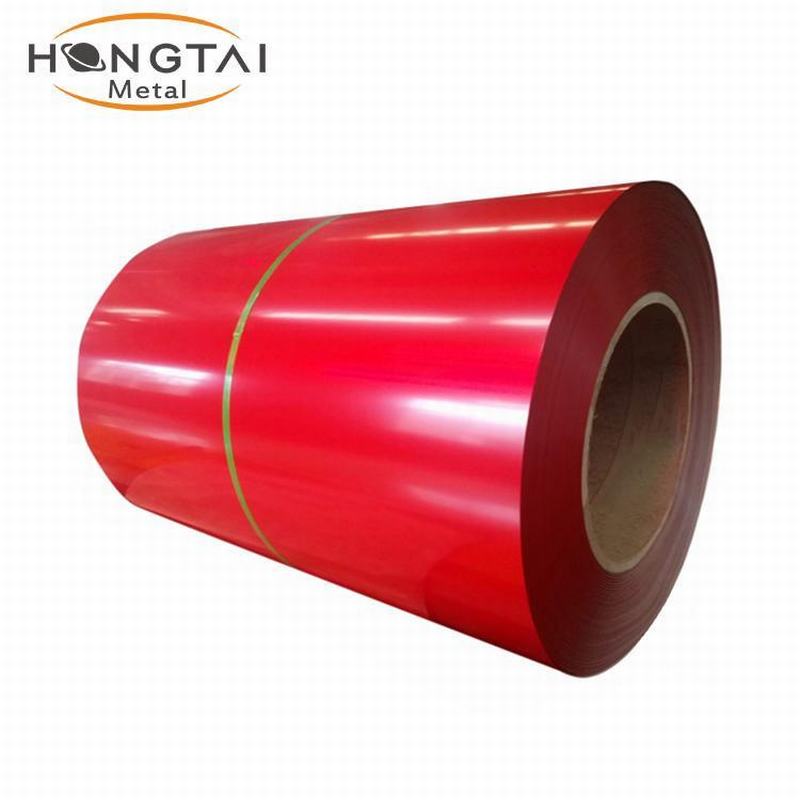 PPGI Sheet Price Ral Color Coated Steel Coil Painted Dx51d Galvanized Steel Coil Metal PPGI