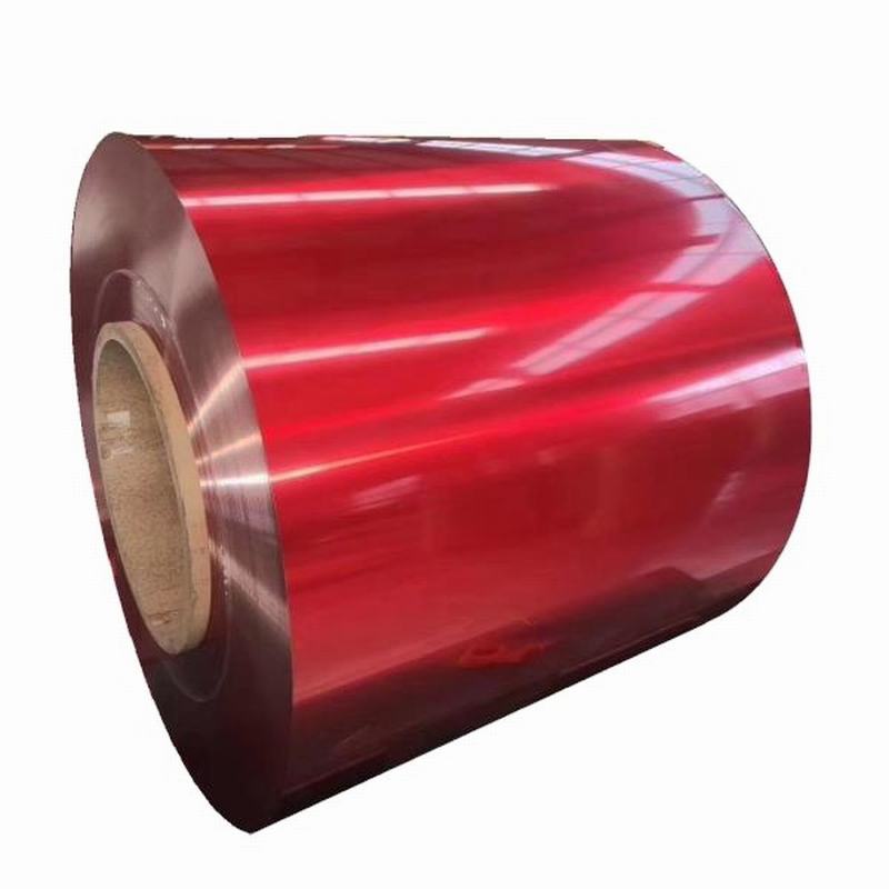 
                                 Prepainted Gi PPGI bobinas de acero recubierto de Color de la hoja de acero galvanizado en la fabricación de precio de fábrica de la bobina                            