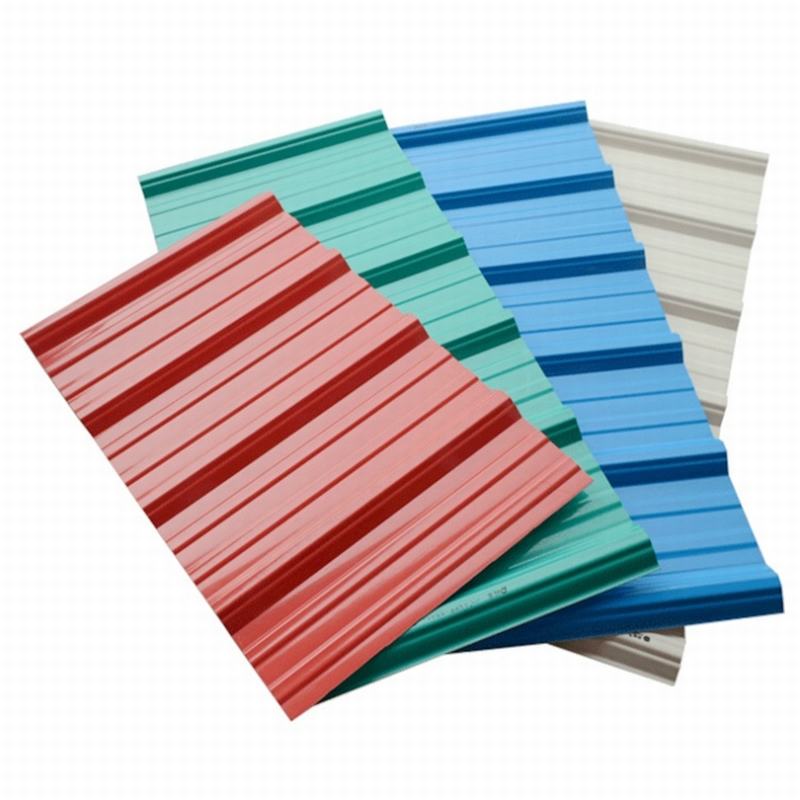 Chine 
                                 Prix en aluminium à revêtement de couleur PPGI tôle de toit en acier ondulé Prix/feuilles                             fournisseur