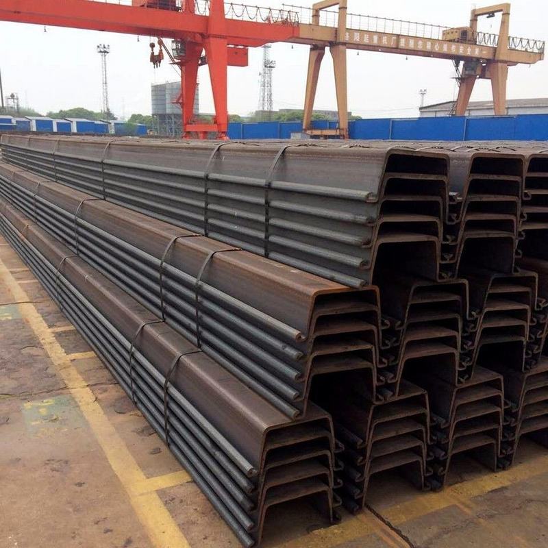 Prime Quality Fast Delivery 310mm Thick U Type Z Type Europe Standard Steel Sheet Pile Zz603