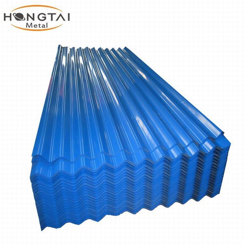 China 
                                 Chapa de acero Color Coated Cheap Metal Zinc Corrugated Acero cubiertas Hoja                             proveedor