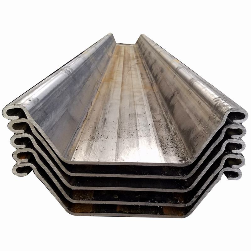 Z U Shape Cold Formed Steel Sheet Piling Made in China