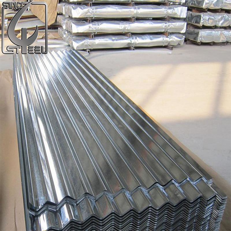 0.20mm Galvanized Corrugated Steel Roofing Sheet Ethiopia