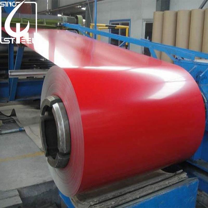 0.3mm Color Coated Steel Coil for Construction Industry Building Material