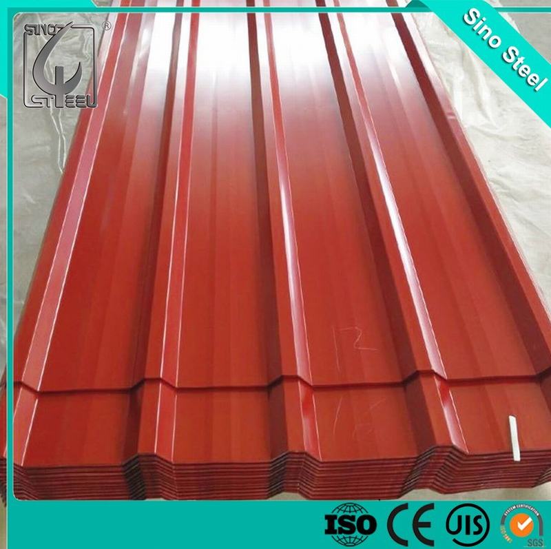 686mm PPGI Color Coated Ibr Sheet Galvanized Steel Roofing Sheet