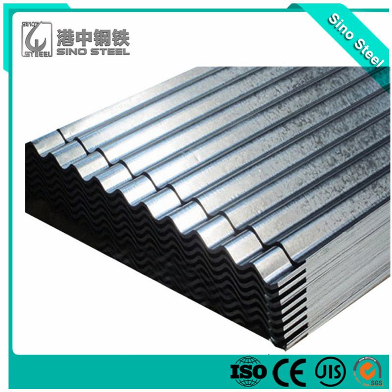 ASTM A653 Hot Dipped Galvanized Corrugated Steel Sheet for Sale Somalia