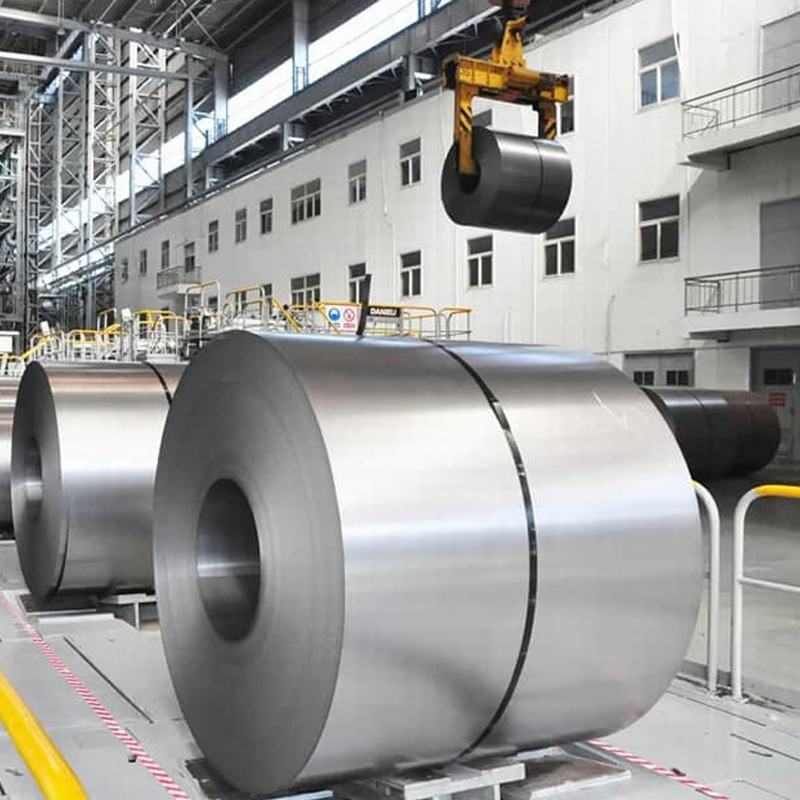 
                                 L'aluminium acier plaqué zinc magnésium bobine pour la production de matériaux de construction                            