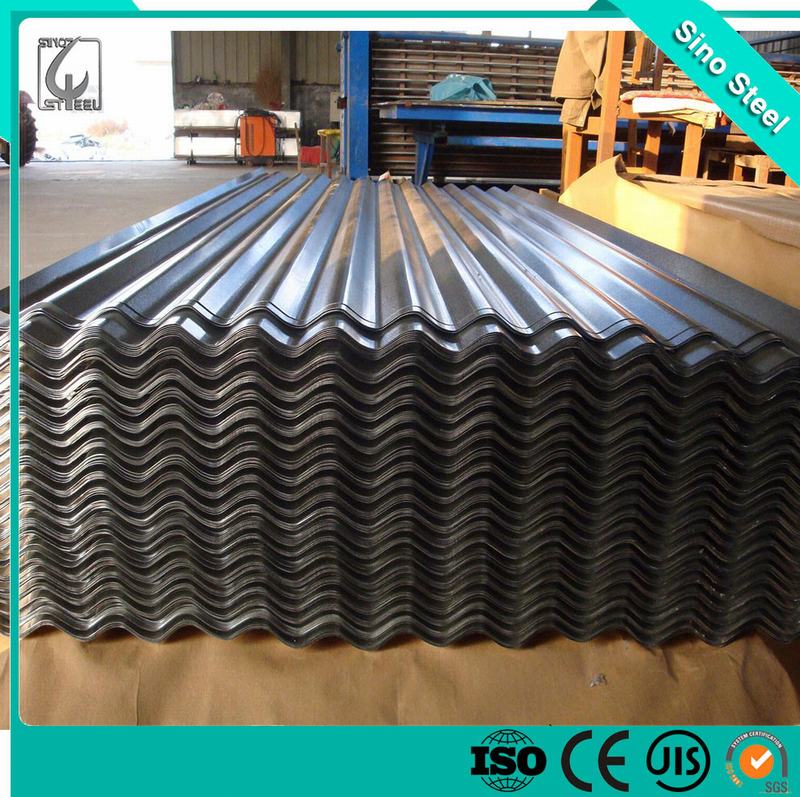 Building Material Steel Roofing Galvanized Corrugated Sheet