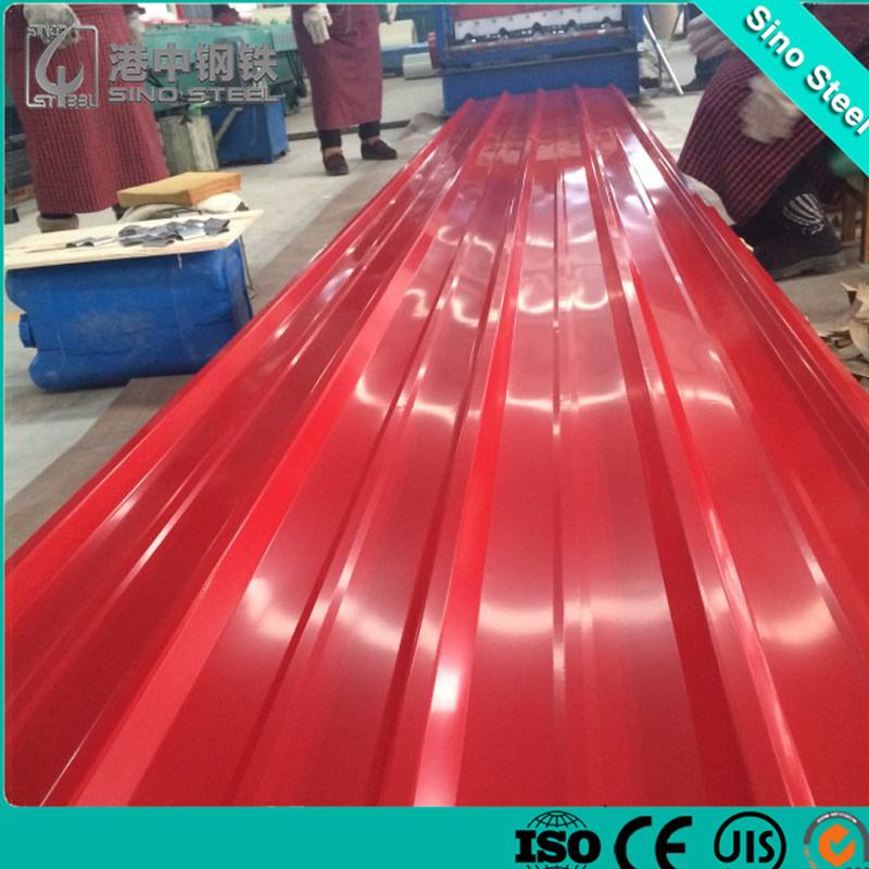 Color Coated Galvanized Iron Metal Roofing Sheet