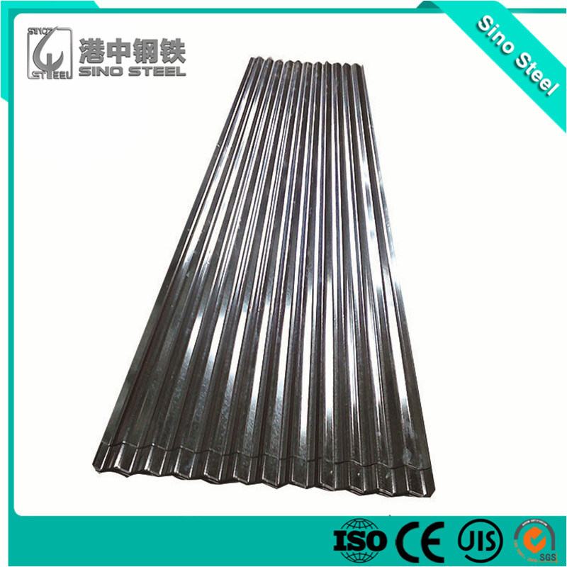 Dx51d Galvanized Steel Roofing Sheet Corrugated Sheet