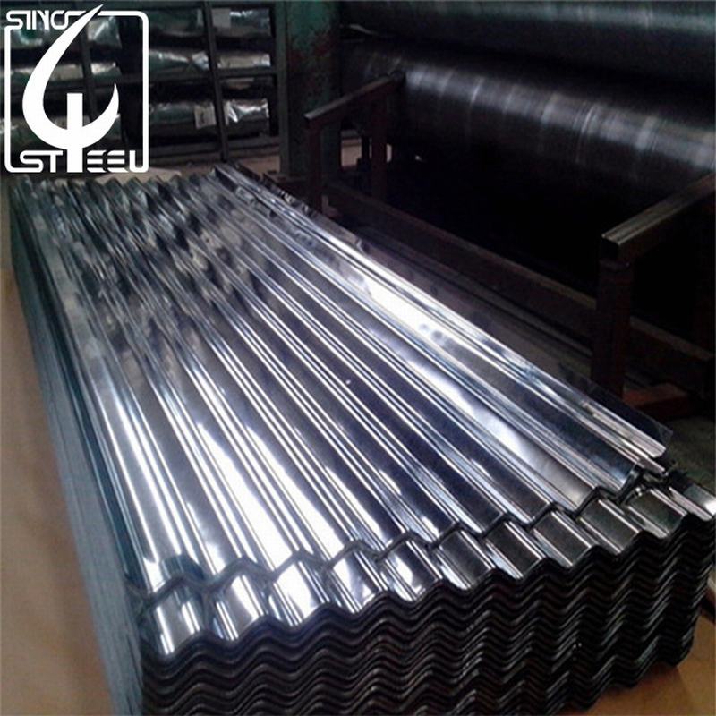 Factory Price Galvanized Corrugated Roofing Sheet Gi Steel Products Roofing Material