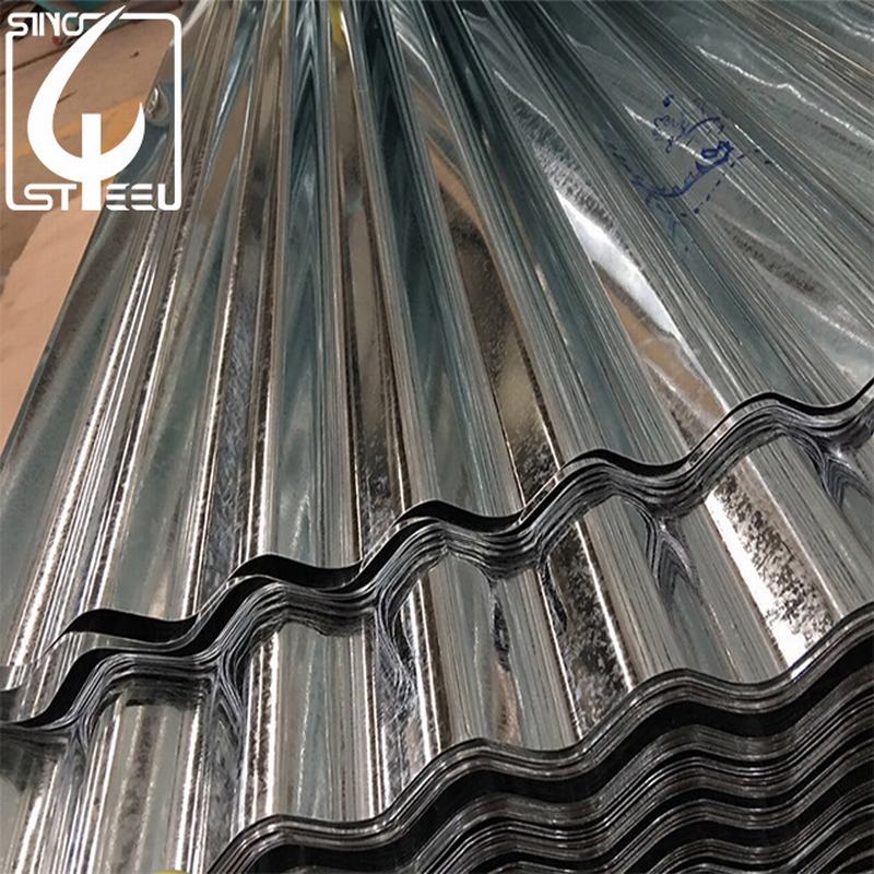 Galvanized/Galvalume Roofing Sheet for Housing Material