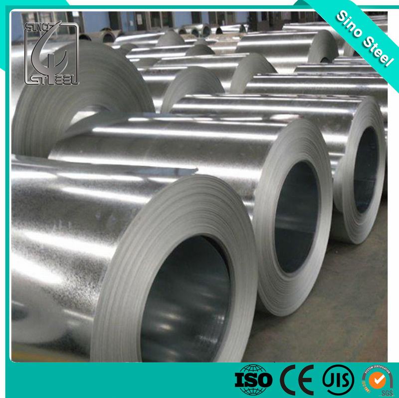 Hot Dipped Galvanized Steel Coil Dx51d, Gi, From Chinese Manufacturer