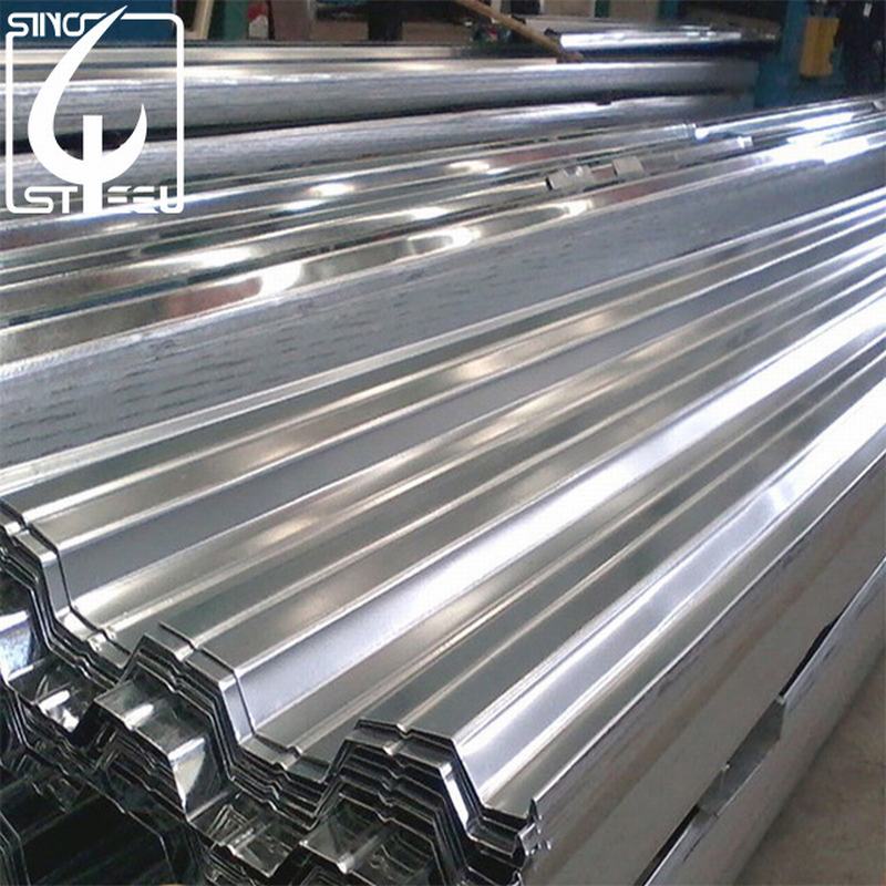 Hot Dipped Galvanized Steel Corrugated Sheet