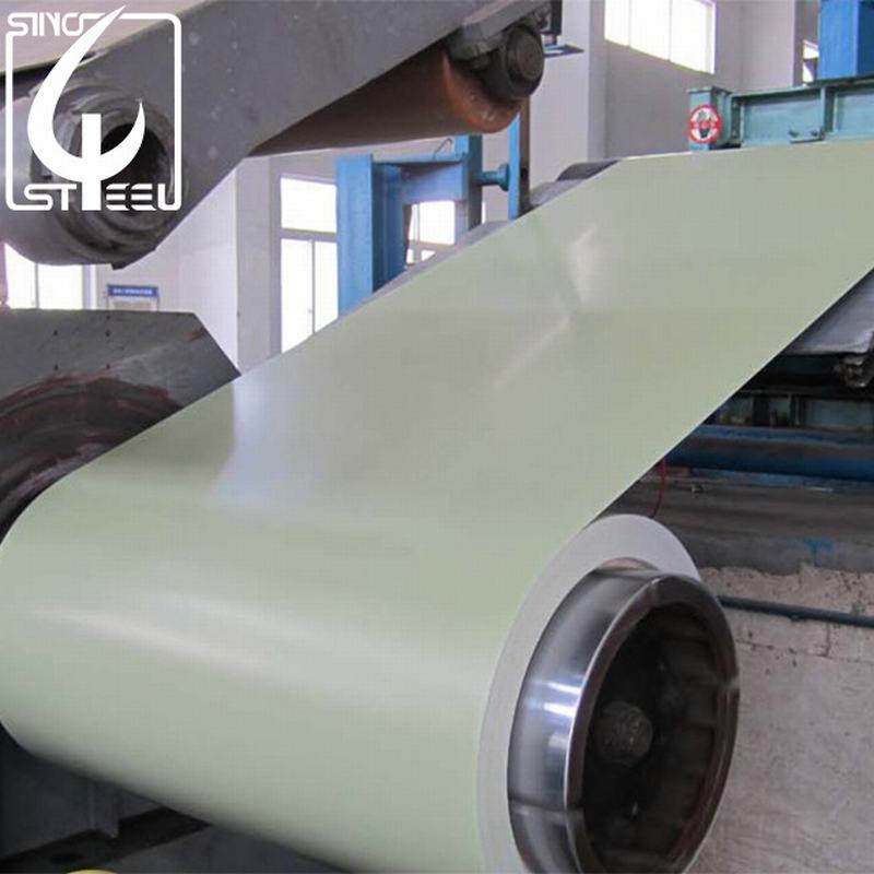 Hot Dipped PPGI Coil Prepainted Color Coated Galvanized Steel Coil