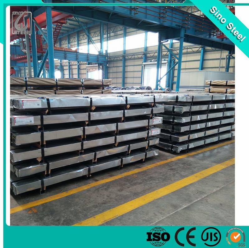 Hot Dipped Zinc Coated/Gavalnized Roofing Sheet