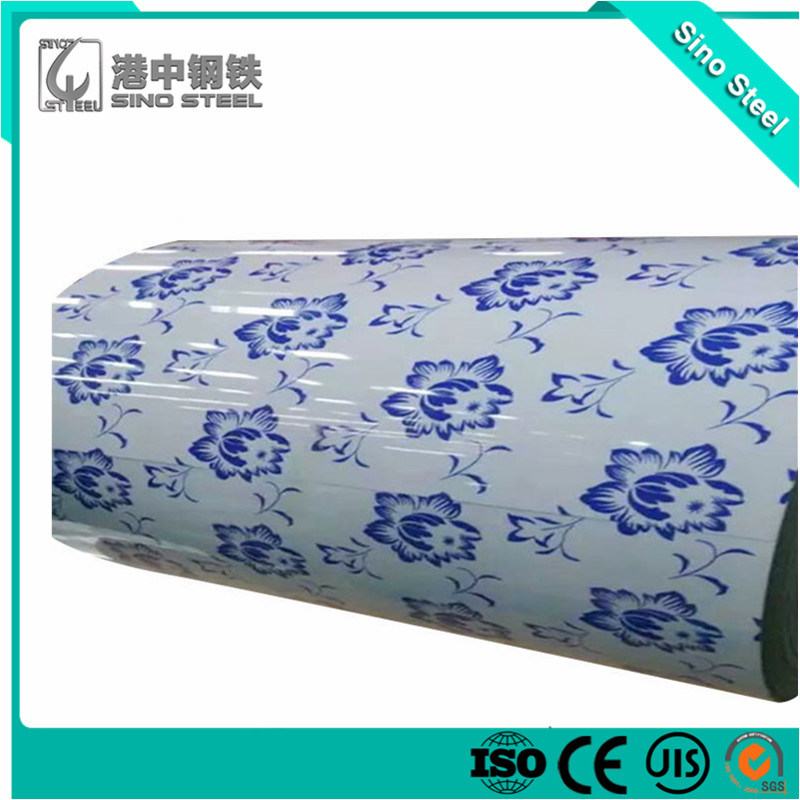 China 
                                 Venta caliente PPGL 0.12-1.5mm de espesor Prepainted Galvalume bobinas de acero                             proveedor