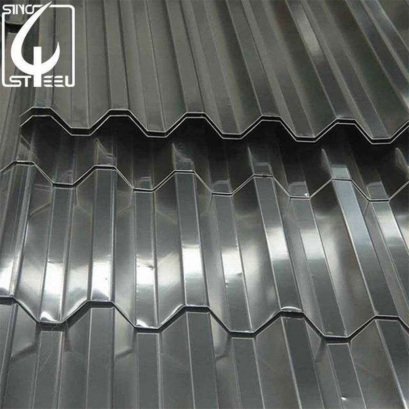 Metal Steel Galvanized Steel Roofing Sheet Corrugated Steel Sheet Z183G