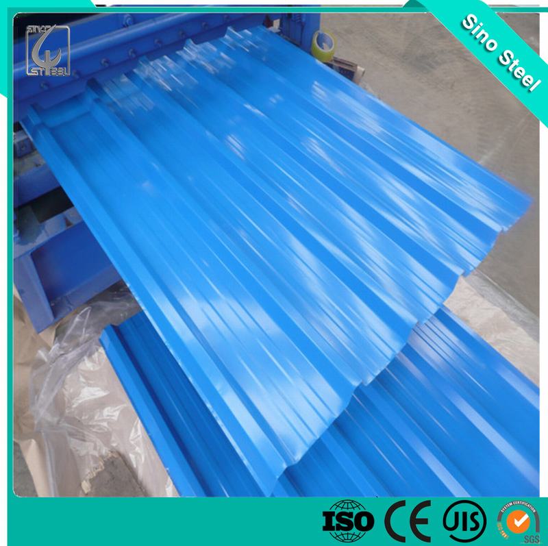 China 
                                 Folha de teto PPGI telhas coloridas folha a folha de chapas de aço galvanizado                             fornecedor