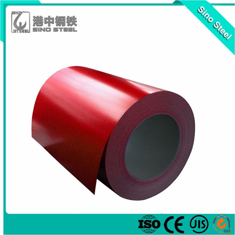 China 
                                 Ral 9014 PPGI bobinas de acero Color de la bobina de acero galvanizado                             proveedor