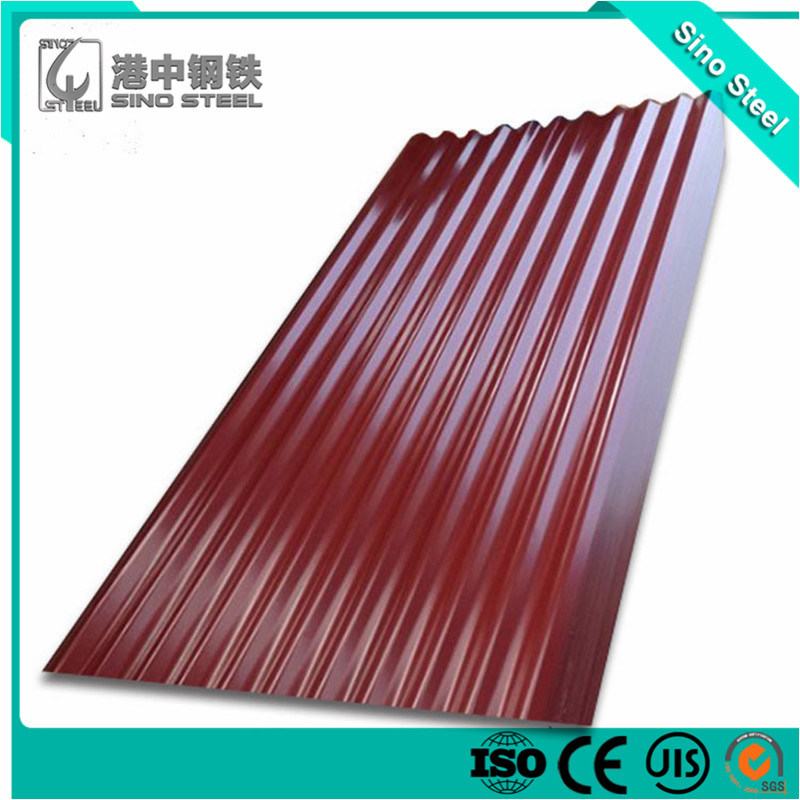 SGCC Prepainted Gi Galvanized Corrugated Roofing Steel Sheet