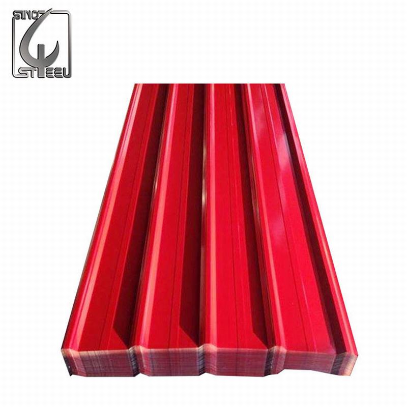 Steel Roofing Sheet/Galvanized Steel Material with Low Price