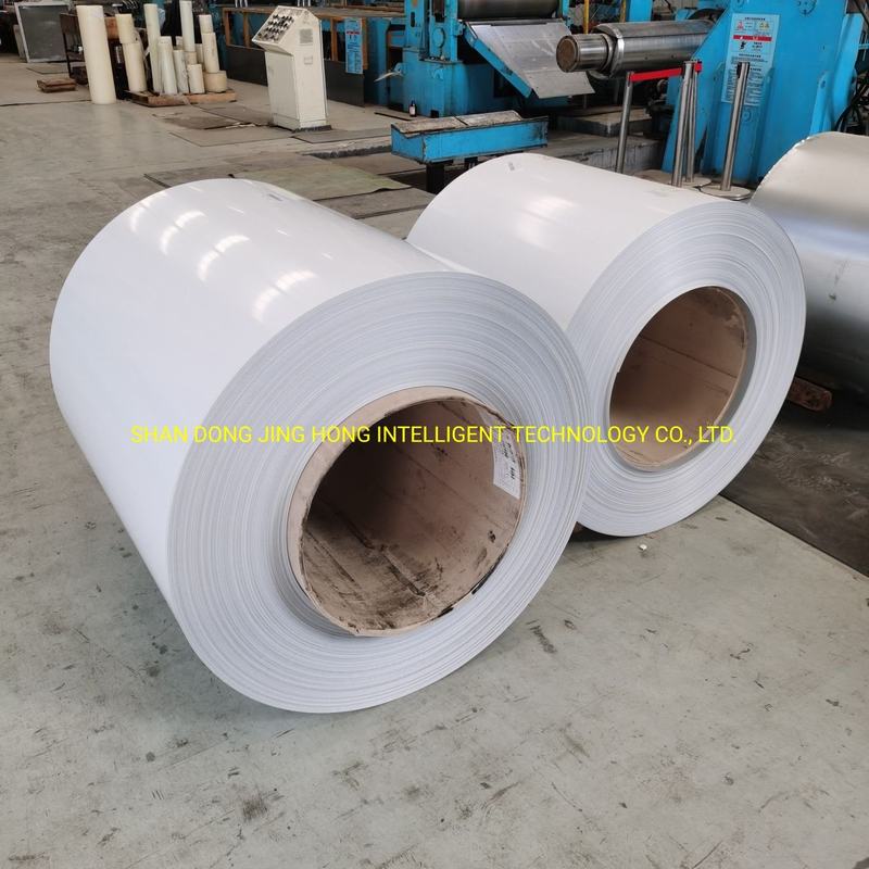 Color Coated/Prepainted Galvanized Steel Coil/PPGI with Ral 9016