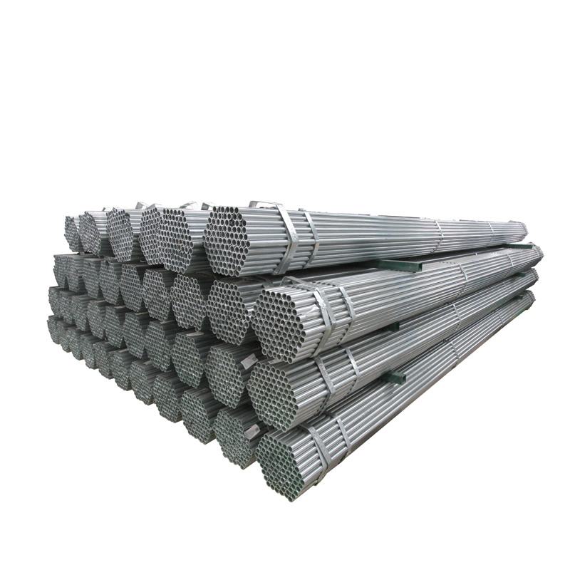 1′′ 1 1/2′′ 2′′ 4′′ Gi Pipe/Tube, Pre Galvanized Round Steel Pipe for Construction