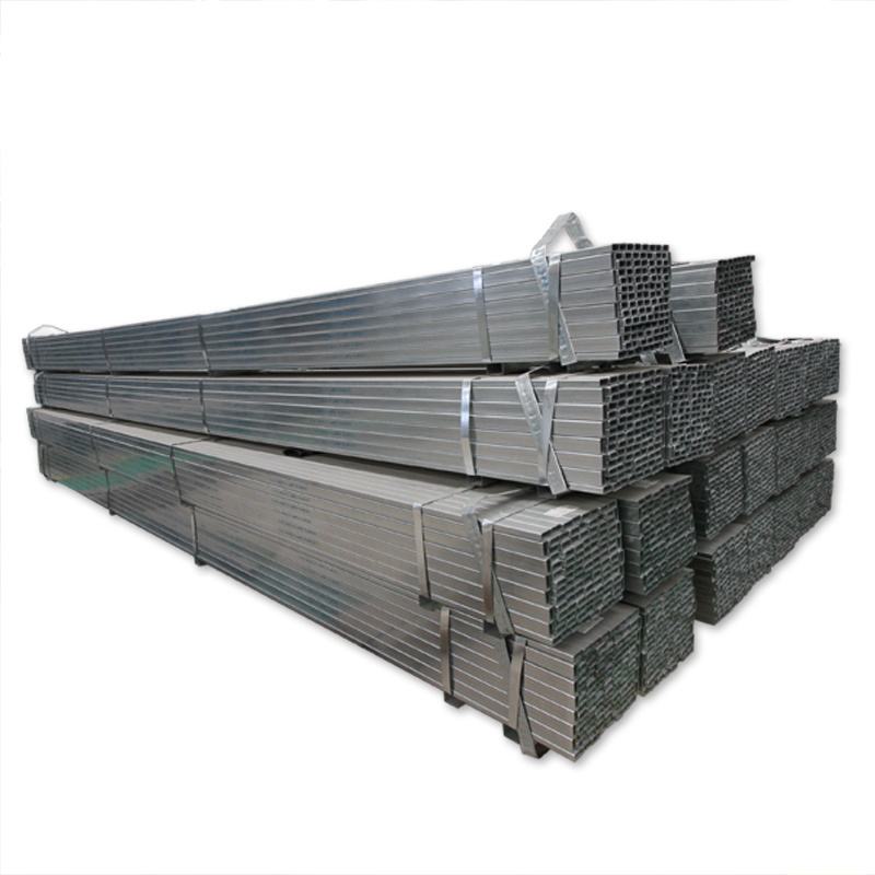 2.5inch Sqaure Pre Glavanized Steel Pipe with HS Code From Tianjin