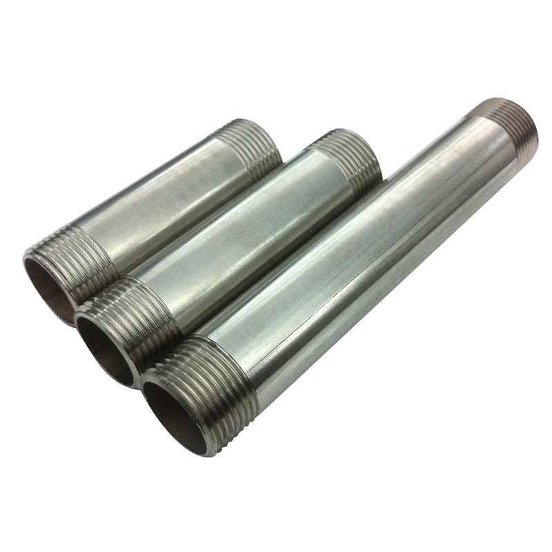 21.3–457mm Hot DIP Galvanized Welded Pipe From Tianjin, China