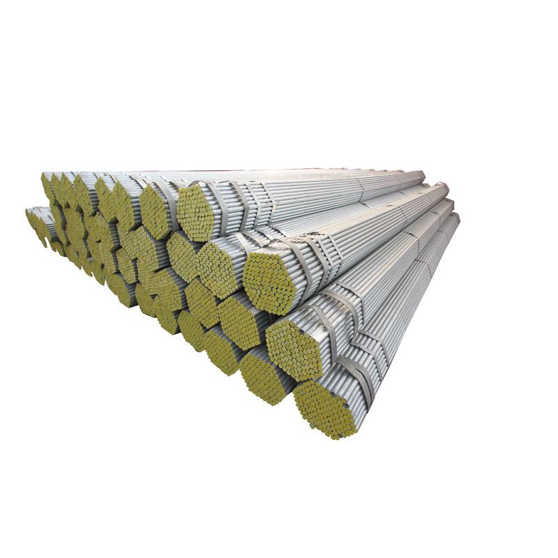 4 Inch 6 Inch ASTM A53 BS 1387 Ms Pipe Hot DIP Galvanized Steel Tube Gi Pipe Pre Galvanized Steel Pipe