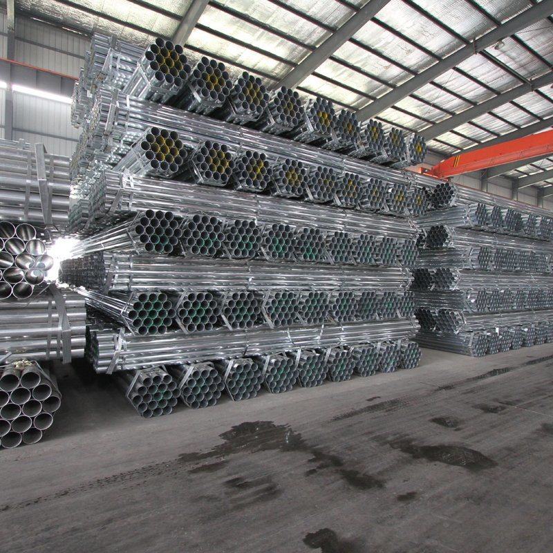 5.8m Length Metal Gi Tube/Galvanized Steel Pipe End Cap
