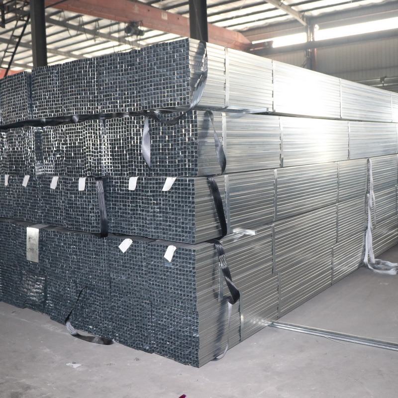 60G/M2 Material Galvanized Square Pipe Hollow Section Steel Pipes and Tubes for Structure