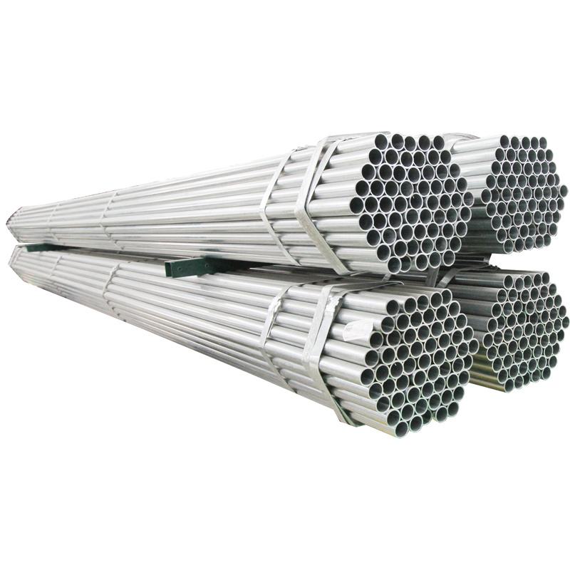 A53 Sch 40 Water Delivery Welded Steel Pipe Gi Pipe Hot DIP Galvanized Steel Pipe