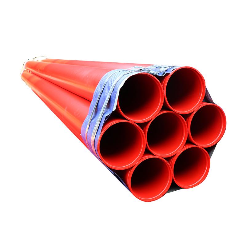 A53 Sch40 Red Painted Fire Fighting Steel Pipe Website